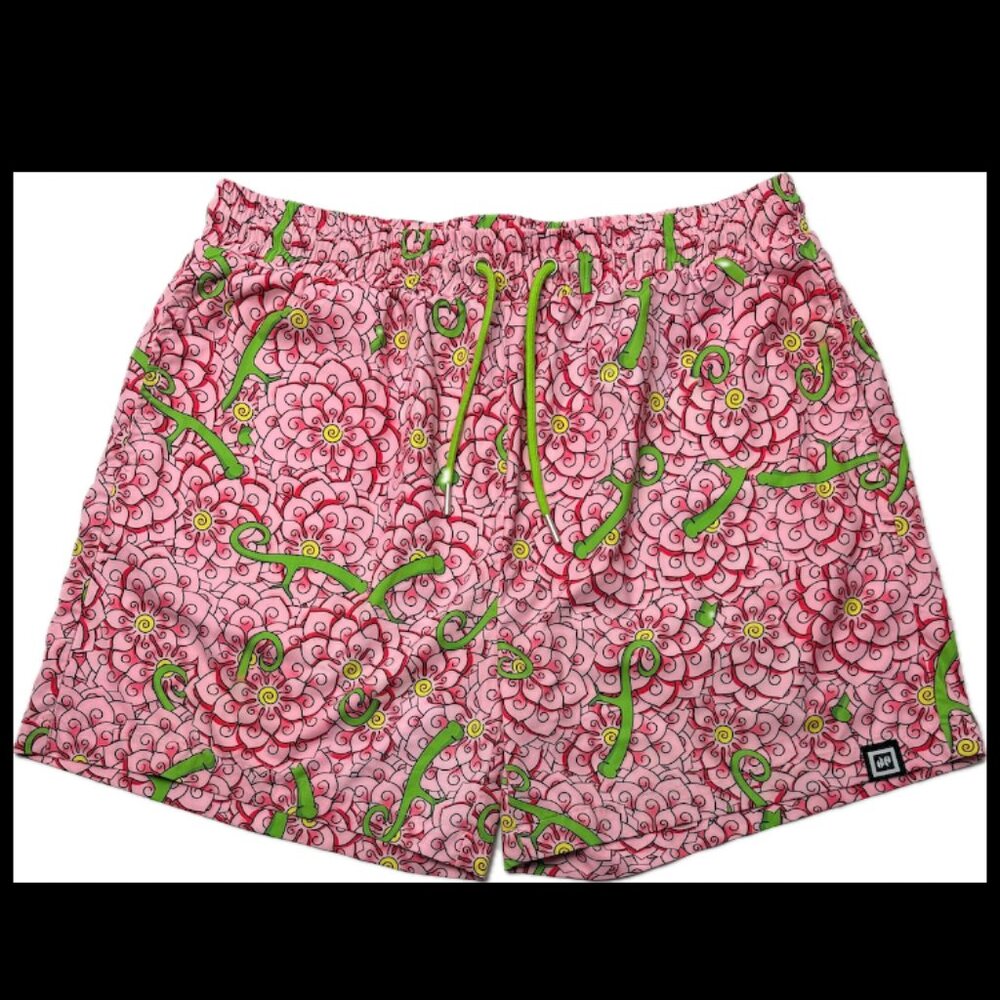(1) Human Haki Bloom Bloom Shorts